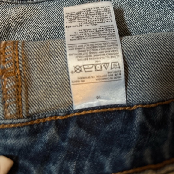 OLD NAVY denim skirt - Picture 2 of 4